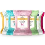 Burt's Bees Face Wipes Easter Basket Stuffers, Makeup Remover Facial Cleansing Towelettes for Sensitive Skin, Hydrating with Cucumber and Mint, 30 Count (Pack of 3) - Image 11